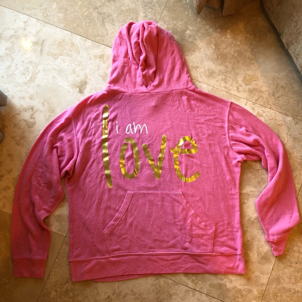 Peace Love World Sweatshirt